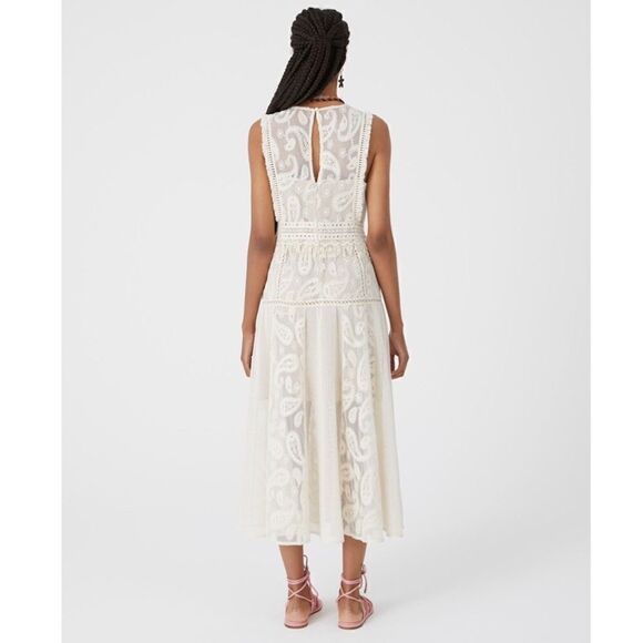 Anthropologie Beatrice B Allover Lace Midi Dress - Picture 10 of 12